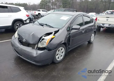 2007 Toyota Prius из США, поврежденный, VIN JTDKB20U973205701